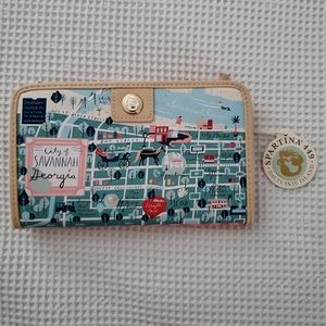Spartina 449 "Greetings from Savannah" wallet